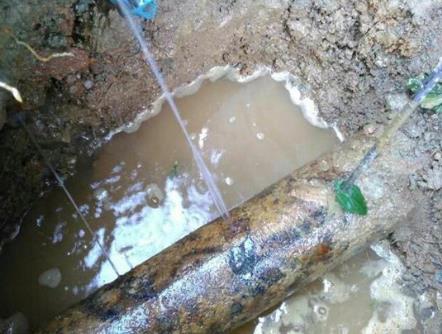 察隅楼顶漏水维修公司分享下漏水检测的原理